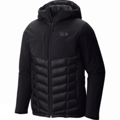 Mountain Hardwear Mens Supercharger Insulated Jacket Black Mountain Hardwear Mens Supercharger Insulated Jacket Black